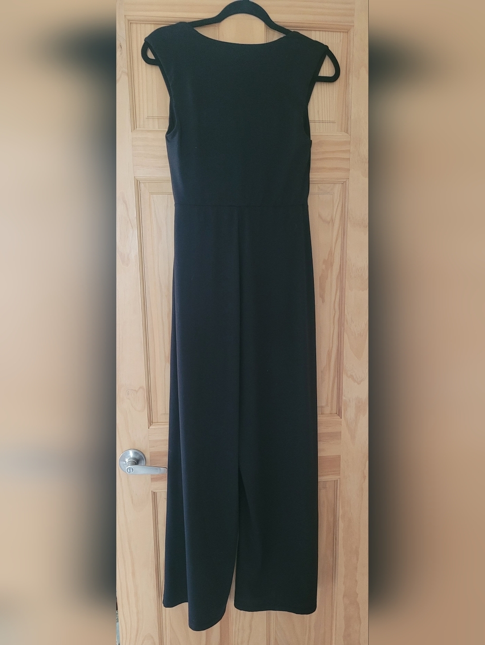 HALARA Black Wide-Leg Strapless Jumpsuit - Picture 3 of 7
